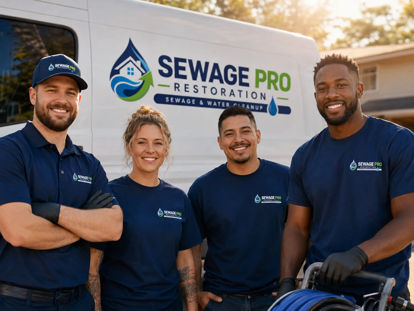 Sewage Cleanup Services company in Lake Odessa, MI